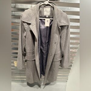 Larry Levine classic trench coat woman’s size 1x